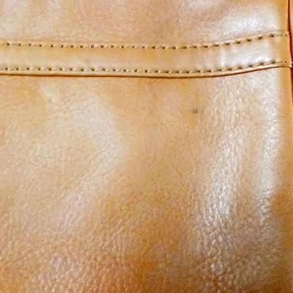 Rebecca Minkoff Tan Leather MAC Crossbody Bag - Picture 10 of 11